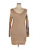 Say What? 100% Acrylic Tan Casual Dress Size L - photo 1