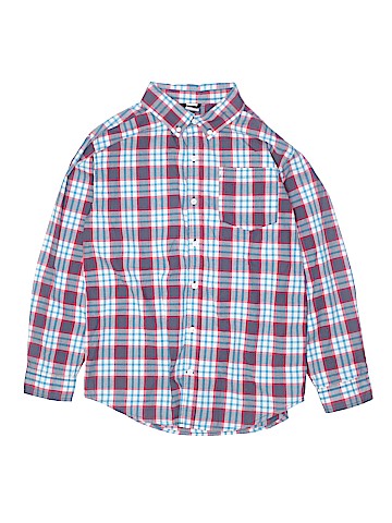 Gymboree Long Sleeve Button-Down Shirt (view 1)