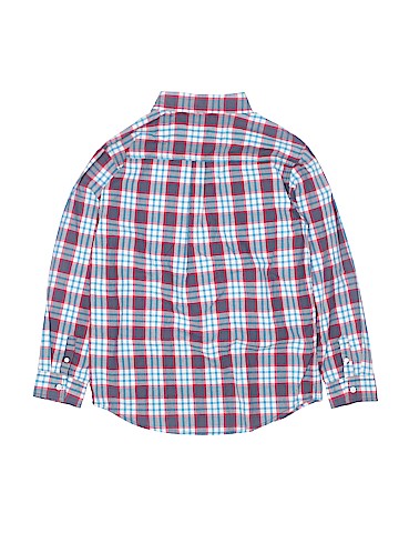 Gymboree Long Sleeve Button-Down Shirt (view 2)