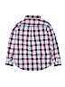 Gymboree 100% Cotton Plaid Blue Long Sleeve Button-Down Shirt Size 10 - 12 - photo 2