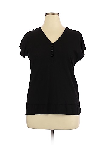 Vince Camuto Short Sleeve Henley (view 1)