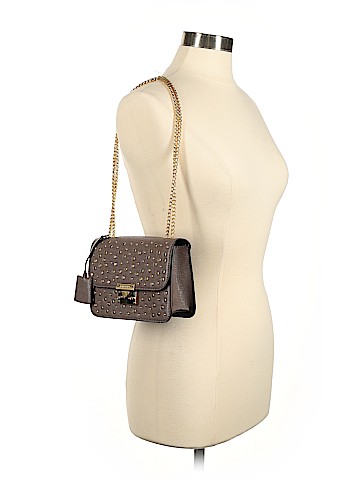 Henri Bendel Leather Shoulder Bag (view 2)