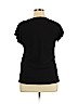 Vince Camuto Black Short Sleeve Henley Size XL - photo 2