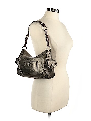 Coach Leather Shoulder Bag (view 2)