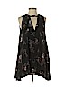 Free People 100% Rayon Black Casual Dress Size XS - photo 1