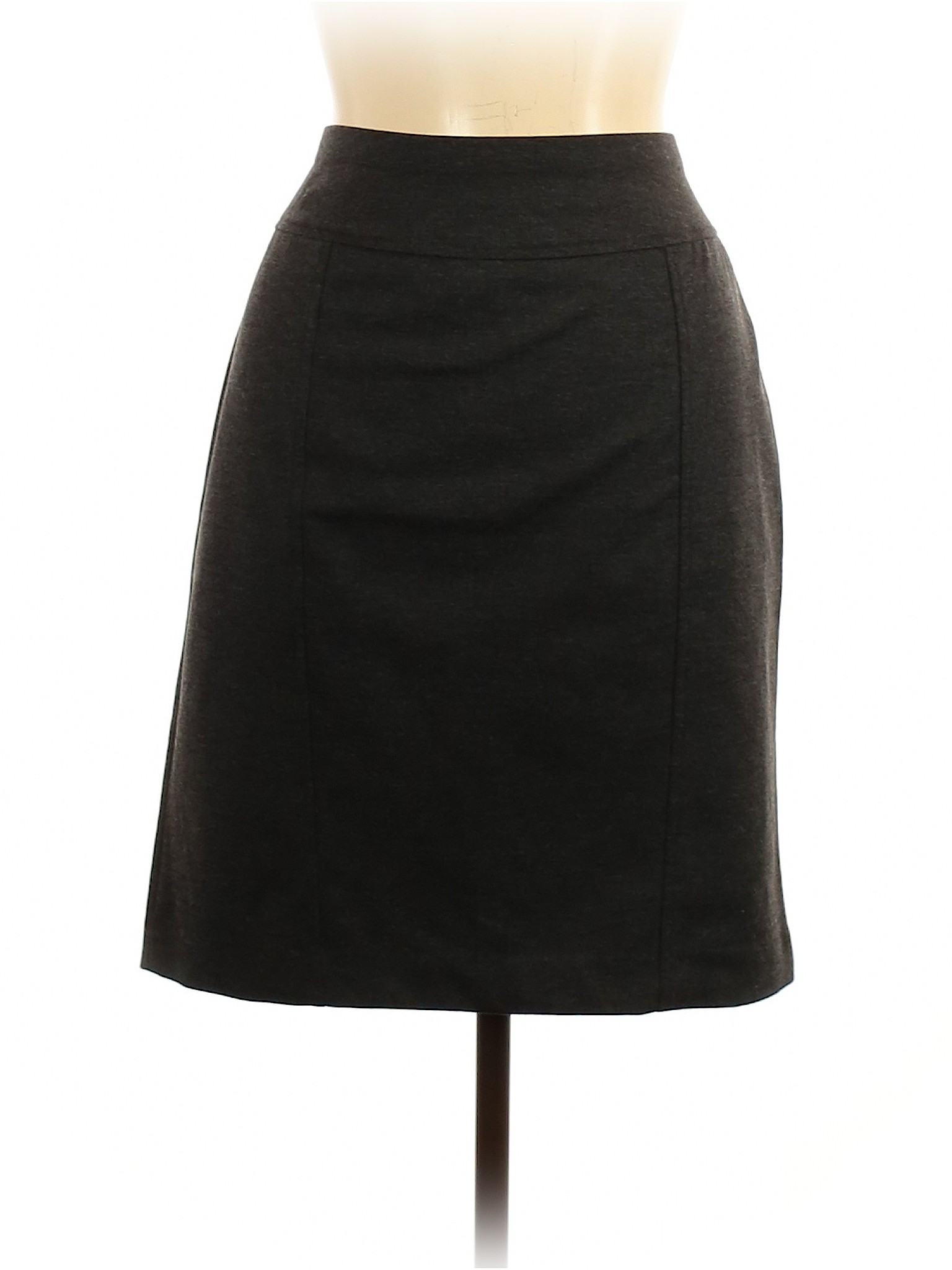 Ellen Tracy Women Black Casual Skirt L | eBay