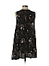 Free People 100% Rayon Black Casual Dress Size XS - photo 2