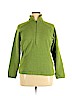 Lands' End 100% Polyester Green Fleece Size 14 - 16 - photo 1