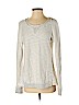 Urban Outfitters 100% Cotton Ivory Long Sleeve Top Size S - photo 1