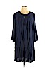 Old Navy 100% Viscose Blue Casual Dress Size XL - photo 1