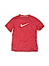 Nike 100% Polyester Red Short Sleeve T-Shirt Size S (youth) - photo 1