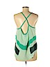 PJK Patterson J. Kincaid 100% Polyester Green Sleeveless Blouse Size M - photo 2