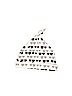 Unbranded 100% Cotton White Beanie One size (baby) - photo 1