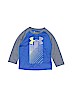 Under Armour 100% Polyester Blue Active T-Shirt Size 2T - photo 1