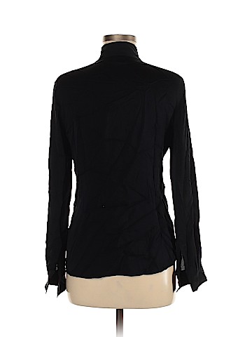 Brooks Brothers Long Sleeve Silk Top (view 2)