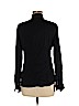 Brooks Brothers Black Long Sleeve Silk Top Size 6 - photo 2