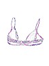 Nanette Lepore Purple Swimsuit Top Size XS - photo 2