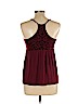 Hollister Burgundy Sleeveless Top Size L - photo 2