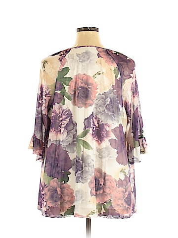 Catherines 3/4 Sleeve Blouse (view 2)