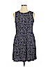 Apt. 9 Blue Casual Dress Size XL - photo 1