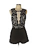 Charlotte Russe Black Romper Size L - photo 1