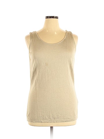 Lafayette 148 New York Sleeveless Top (view 1)