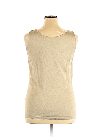 Lafayette 148 New York Sleeveless Top (view 2)