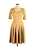 Lularoe Tan Casual Dress Size XL - photo 1
