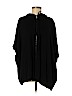 Barrow & Grove 100% Cashmere Black Zip Up Hoodie Size 1 - photo 1