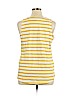 Old Navy 100% Cotton Yellow Sleeveless Top Size XL - photo 2