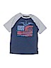 Polo by Ralph Lauren 100% Cotton Blue Short Sleeve T-Shirt Size M (kids) - photo 1
