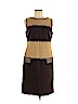 W by Worth Brown Casual Dress Size 8 - photo 1