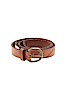 Hollister Solid Brown Leather Belt Size Med - Lg - photo 1