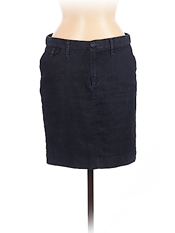Banana Republic Factory Store Denim Skirt (view 1)