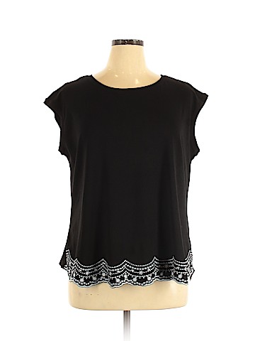 Elle Short Sleeve Top (view 1)