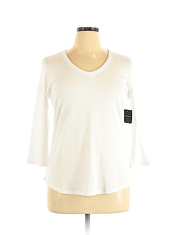 Cynthia Rowley TJX 3/4 Sleeve T-Shirt (view 1)