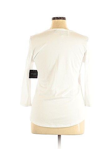 Cynthia Rowley TJX 3/4 Sleeve T-Shirt (view 2)
