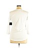 Cynthia Rowley TJX White 3/4 Sleeve T-Shirt Size XL - photo 2