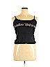 Bay Beauty 100% Cotton Black Tank Top Size XL - photo 1