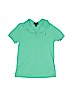 Polo by Ralph Lauren 100% Cotton Green Short Sleeve Polo Size 7 - photo 1