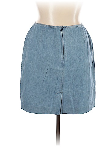 Casual Corner Denim Skirt (view 2)