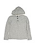 Crewcuts 100% Cotton Gray Pullover Hoodie Size 6 - 7 - photo 1