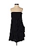 Robert Rodriguez 100% Silk Black Cocktail Dress Size 0 - photo 1