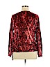 Project Runway Red Long Sleeve Top Size XL - photo 2