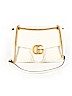 Gucci 100% Leather Ivory Large Leather Marmont Shoulder Bag One size - photo 1