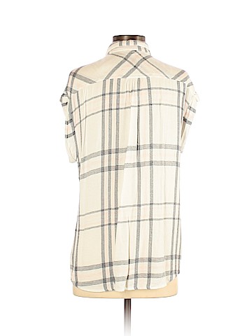 Rails Short Sleeve Button-Down Shirt (view 2)