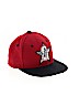 New Era 100% Polyester Red Baseball Cap  One size (kids) - photo 1