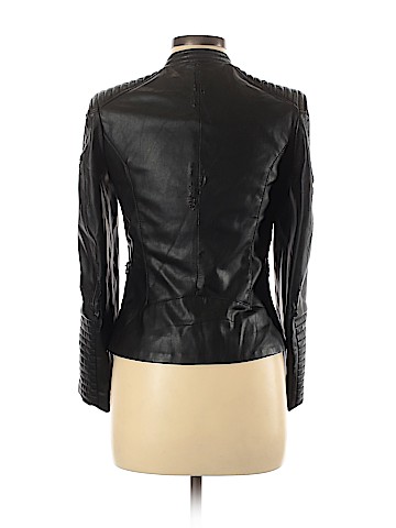 H&M Faux Leather Jacket (view 2)