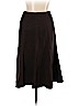 Casual Corner 100% Polyester Brown Casual Skirt Size 16 - photo 2