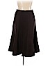 Casual Corner 100% Polyester Brown Casual Skirt Size 16 - photo 1